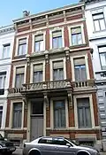 Heren- en burgerhuis in neoclassicistische stijl