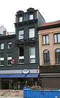 Winkelhuis in neoclassicistische stijl