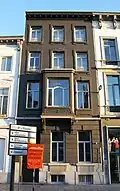 Neoclassicistische burgerwoning