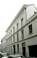 Neoclassicistisch burgerhuis