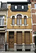 Burgerhuis in art nouveau