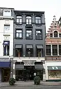 Laatclassicistisch burgerhuis