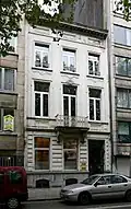 Neoclassicistisch burgerhuis