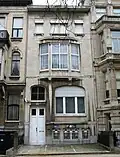 Burgerhuis in art nouveau