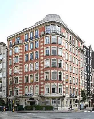 Antwerpen - Jan Van Rijswijcklaan 33-35