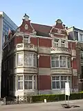 Burgerhuis in neo-Tudorstijl