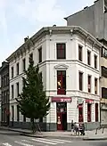 Neoclassicistisch hoekhuis