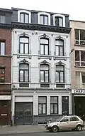Neoclassicistisch burgerhuis