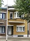 Modernistisch rijhuis