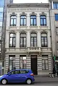 Burgerhuis in neoclassicistische stijl
