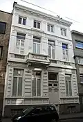 Burgerhuis in neoclassicistische stijl