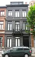 Burgerhuis in neoclassicistische stijl