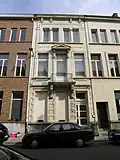 Neoclassicistisch burgerhuis