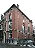 Burgerhuis in beaux-artsstijl