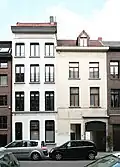 Neoclassicistische rijwoning