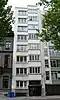 Modernistisch appartementsgebouw