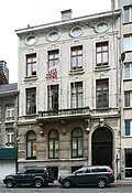 Herenhuis in beaux-artsstijl