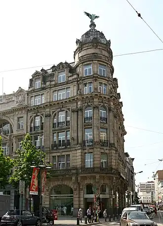 British Dominions House, Meir Antwerpen