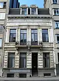 Burgerhuis in neoclassicistische stijl