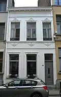 Burgerhuis in neoclassicistische stijl