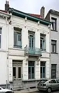 Burgerhuis in neoclassicistische stijl