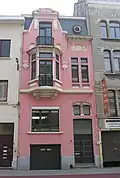 Neo-Vlaamse renaissance burgerhuis uit 1901