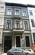 Burgerhuis in neoclassicistische stijl