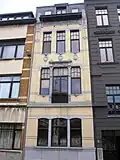 Burgerhuis in art nouveau