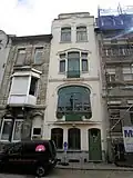 Burgerhuis in art-nouveaustijl