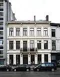 Burgerhuis in neoclassicistische stijl