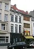 Burgerhuis in neoclassicistische stijl