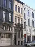 Neoclassicistisch burgerhuis