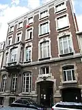 Herenhuis verbouwd tot appartementsgebouw