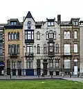 Burgerhuizen in art-nouveaustijl