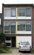 Bel-etagewoning in naoorlogs modernisme