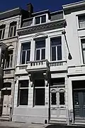 Neoclassicistisch burgerhuis