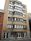 Modernistisch appartementsgebouw