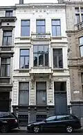 Burgerhuis in neoclassicistische stijl