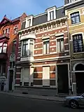 Burgerhuis in neo-Vlaamserenaissance-stijl