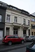 Twee neoclassicistische burgerhuizen