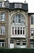 Burgerhuis in beaux-artsstijl