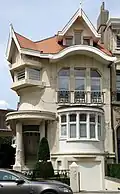 Burgerhuis in art nouveau