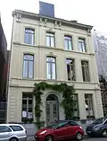Burgerhuis in neoclassicistische stijl