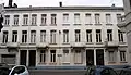 Geheel van vier gekoppelde neoclassicistische burgerhuizen