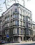 Appartementsgebouw in beaux-artsstijl