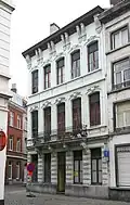Burgerhuis in neoclassicistische stijl
