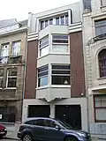 Burgerhuis in art deco