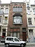 Woning van kunstschilder Willem Albracht