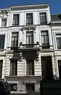 Burgerhuis in neoclassicistische stijl