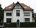 Villa in cottagestijl